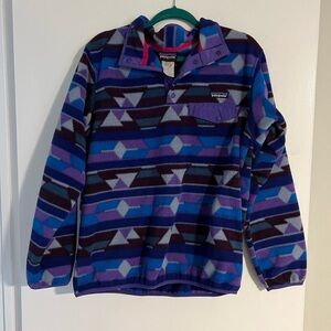 Women’s Large Purple Patagonia sweatshirt